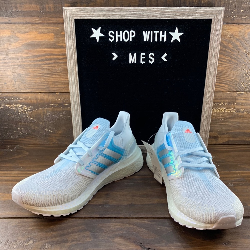 ADIDAS ULTRABOOST 20 WOMENS SHOES - Picture 6 of 13